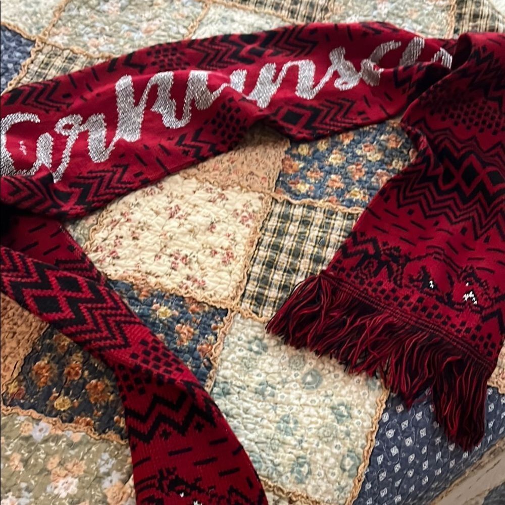 Arkansas Razorbacks scarf